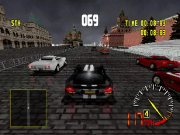 Test Drive 5 (US) screen shot game playing